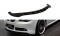 Cup Spoilerlippe Front Ansatz passend für BMW 5er E60 / E61 (vor Facelift) Carbon Look