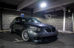 Cup Spoilerlippe Front Ansatz passend für BMW 5er...