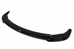Cup Spoilerlippe Front Ansatz passend für BMW 5er E60/61 M Paket schwarz Hochglanz