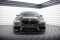 Cup Spoilerlippe Front Ansatz passend für BMW M5 F10/ F11 schwarz Hochglanz