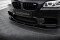 Cup Spoilerlippe Front Ansatz passend für BMW M5 F10/ F11 schwarz Hochglanz