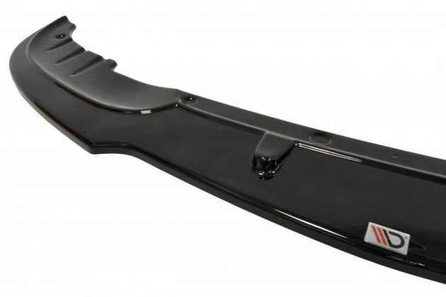 Cup Spoilerlippe Front Ansatz passend für BMW 5er GT F07 schwarz Hochglanz