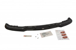 Cup Spoilerlippe Front Ansatz passend für BMW 5er GT F07 schwarz Hochglanz