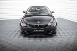 Cup Spoilerlippe Front Ansatz V.1 für BMW 6er Coupe...