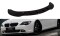Cup Spoilerlippe Front Ansatz für BMW 6er E63 / E64 (vor Facelift) v.1 schwarz Hochglanz