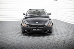 Cup Spoilerlippe Front Ansatz V.2 für BMW 6er Coupe...