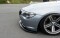 Cup Spoilerlippe Front Ansatz für BMW 6er E63 / E64 (vor Facelift) V.2 schwarz Hochglanz