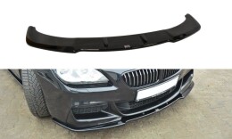 Cup Spoilerlippe Front Ansatz passend für BMW 6er...