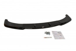 Cup Spoilerlippe Front Ansatz passend für BMW 6er Gran Coupé M Paket schwarz Hochglanz
