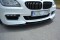 Cup Spoilerlippe Front Ansatz passend für BMW 6er Gran Coupé M Paket schwarz Hochglanz