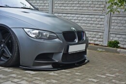 Cup Spoilerlippe Front Ansatz für BMW M3 E92 / E93...