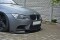 Cup Spoilerlippe Front Ansatz für BMW M3 E92 / E93 vor Facelift schwarz Hochglanz