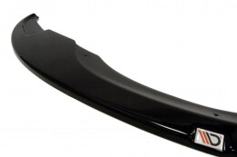 Cup Spoilerlippe Front Ansatz passend für BMW M3 E92 / E93 schwarz Hochglanz