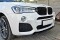 Cup Spoilerlippe Front Ansatz für BMW X4 M Paket Carbon Look