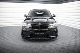 Cup Spoilerlippe Front Ansatz passend für BMW X4 M...