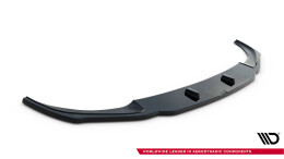 Cup Spoilerlippe Front Ansatz passend für BMW X4 M Paket schwarz Hochglanz