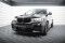 Cup Spoilerlippe Front Ansatz passend für BMW X4 M Paket schwarz Hochglanz