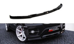 Cup Spoilerlippe Front Ansatz passend für BMW X6...