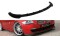 Cup Spoilerlippe Front Ansatz passend für BMW Z4 E85 / E86 Facelift schwarz Hochglanz