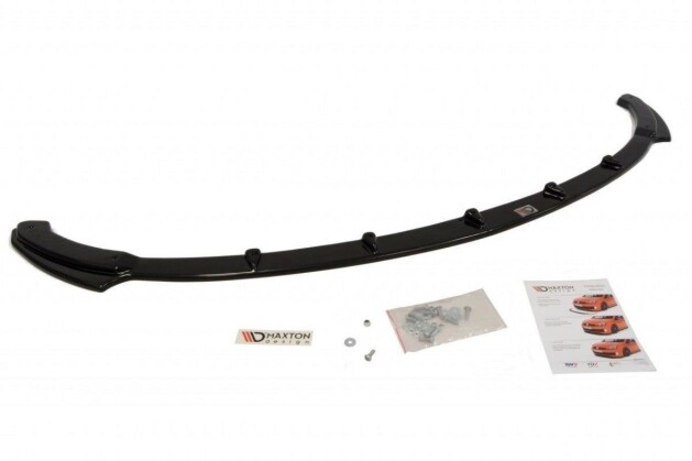 Cup Spoilerlippe Front Ansatz V.1 passend für BMW Z4 E85 / E86 vor Facelift schwarz Hochglanz