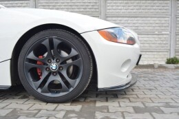 Cup Spoilerlippe Front Ansatz für v.2 BMW Z4 E85 vor...