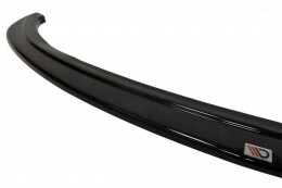Cup Spoilerlippe Front Ansatz V.2 passend für BMW Z4 E85 vor Facelift schwarz Hochglanz