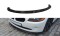 Cup Spoilerlippe Front Ansatz V.2 passend für BMW Z4 E85 vor Facelift schwarz Hochglanz