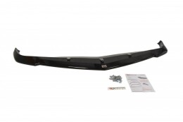 Cup Spoilerlippe Front Ansatz passend für Chevrolet Camaro Standard Mk5 schwarz Hochglanz