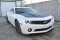 Cup Spoilerlippe Front Ansatz passend für Chevrolet Camaro Standard Mk5 schwarz Hochglanz