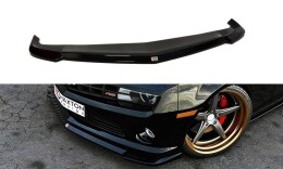 Cup Spoilerlippe Front Ansatz für Chevrolet Camaro 5 SS  schwarz Hochglanz