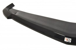 Street+ Spoilerlippe Front Ansatz passend für Chevrolet Camaro SS Mk5 schwarz Hochglanz