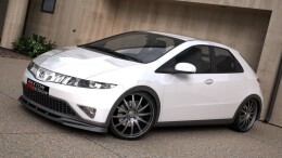 Cup Spoilerlippe Front Ansatz passend für CIVIC MK8...