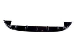 Cup Spoilerlippe Front Ansatz V.1 passend für FIAT 500 HATCHBACK vor Facelift schwarz Hochglanz