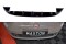 Cup Spoilerlippe Front Ansatz V.1 passend für FIAT 500 HATCHBACK vor Facelift schwarz Hochglanz