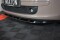 Cup Spoilerlippe Front Ansatz V.1 passend für FIAT 500 HATCHBACK vor Facelift schwarz Hochglanz