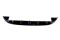 Cup Spoilerlippe Front Ansatz V.1 passend für FIAT 500 HATCHBACK vor Facelift schwarz Hochglanz