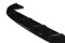 Cup Spoilerlippe Front Ansatz V.1 passend für FIAT 500 HATCHBACK vor Facelift schwarz Hochglanz