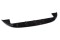 Cup Spoilerlippe Front Ansatz V.1 passend für FIAT 500 HATCHBACK vor Facelift schwarz Hochglanz