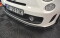 Cup Spoilerlippe Front Ansatz f&uuml;r Fiat 500 ABARTH MK1  schwarz matt
