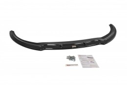 Cup Spoilerlippe Front Ansatz passend für Fiat Bravo MK 2 SPORT schwarz Hochglanz