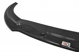 Cup Spoilerlippe Front Ansatz passend für Fiat Bravo MK 2 SPORT schwarz Hochglanz