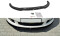 Cup Spoilerlippe Front Ansatz passend für Fiat Bravo MK 2 SPORT schwarz Hochglanz