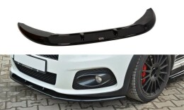 Cup Spoilerlippe Front Ansatz V.2 passend für FIAT GRANDE PUNTO ABARTH schwarz Hochglanz