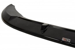 Cup Spoilerlippe Front Ansatz V.2 passend für FIAT GRANDE PUNTO ABARTH schwarz Hochglanz