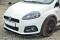 Street+ Spoilerlippe Front Ansatz V.2 passend für Fiat Grande Punto ABARTH schwarz Hochglanz
