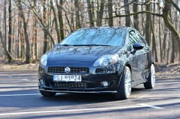 Cup Spoilerlippe Front Ansatz passend für FIAT...