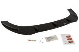 Cup Spoilerlippe Front Ansatz passend für FIAT GRANDE PUNTO STANDARD schwarz Hochglanz