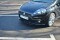 Cup Spoilerlippe Front Ansatz passend für FIAT GRANDE PUNTO STANDARD schwarz Hochglanz