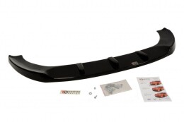 Cup Spoilerlippe Front Ansatz passend für FIAT PUNTO STANDARD FACELIFT, PREFACE Carbon Look