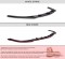 Cup Spoilerlippe Front Ansatz passend für FIAT PUNTO STANDARD FACELIFT, PREFACE Carbon Look